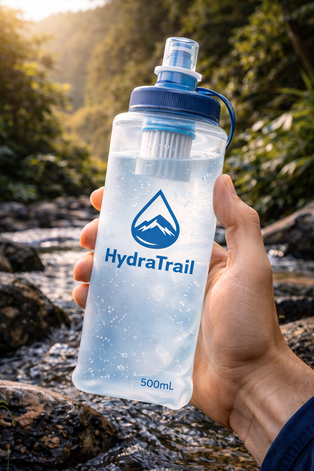 HydraTrail Pure Flow Flask 500