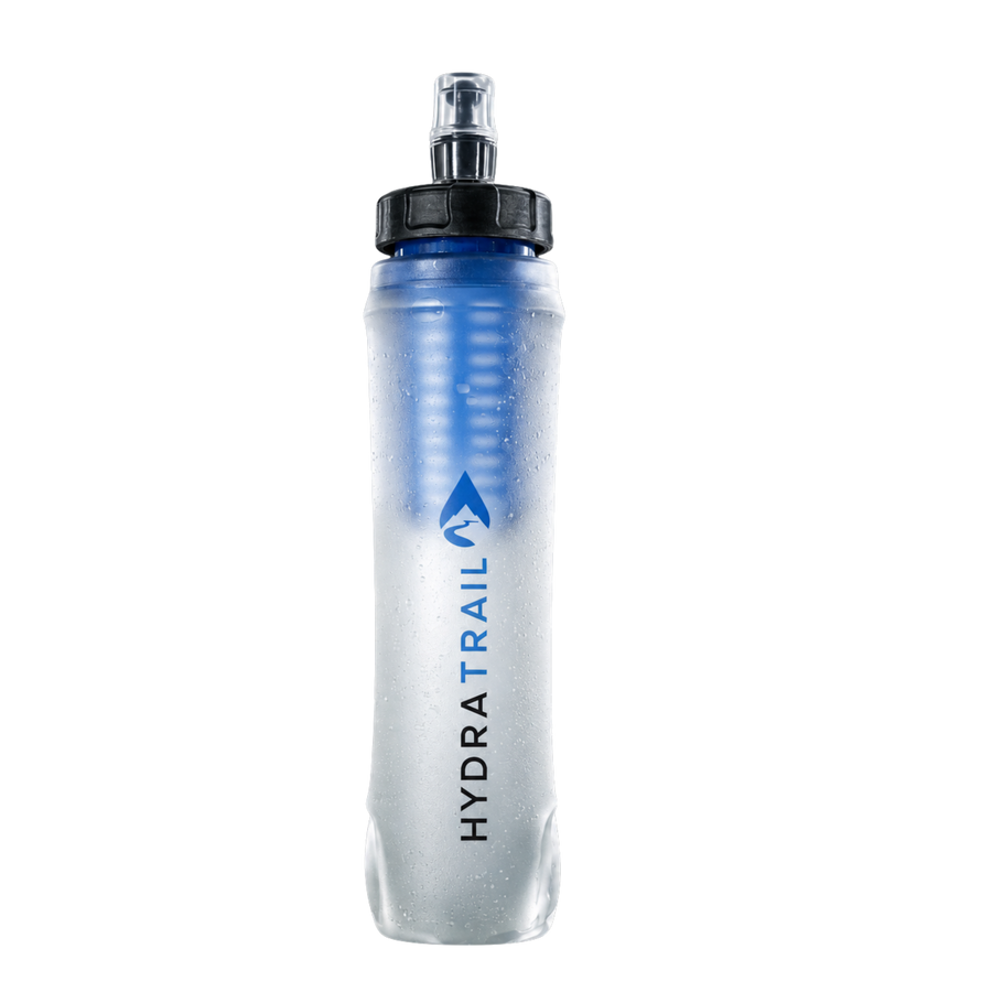 HydraTrail 500ML transparent filtered soft flask