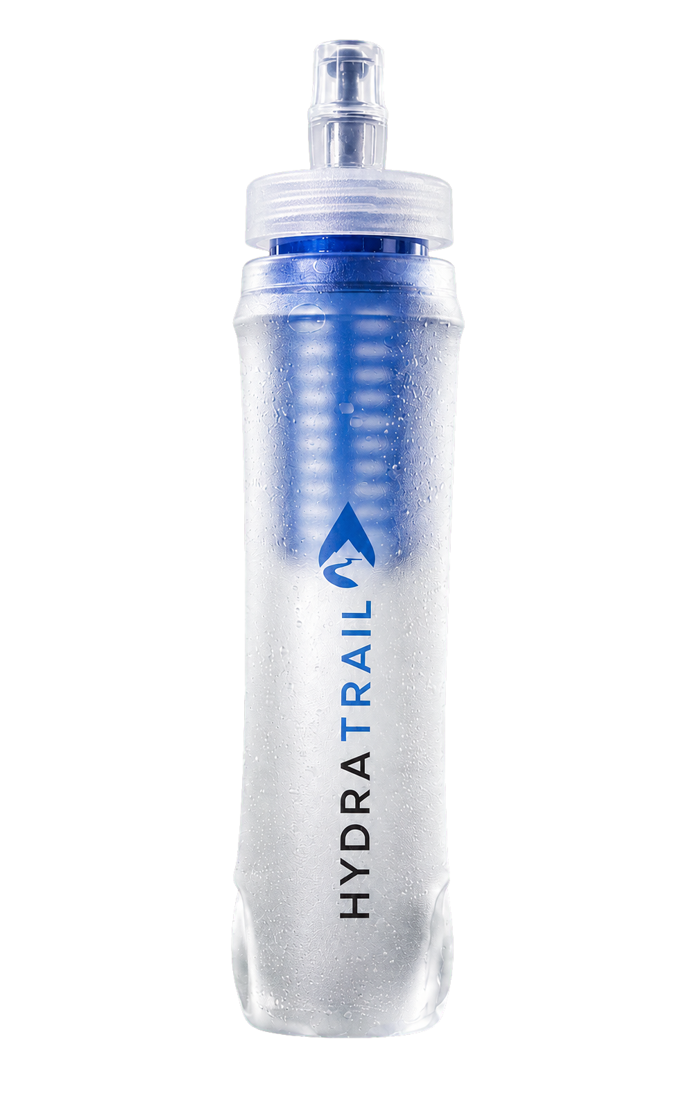 HydraTrail 500ML transparent filtered soft flask